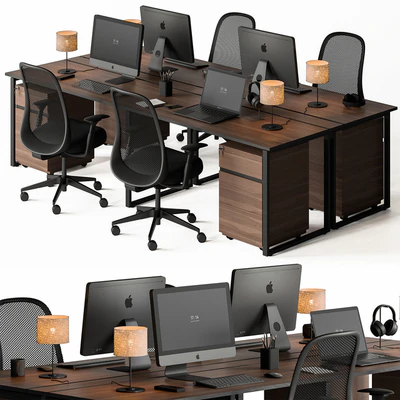Employee Set - Office Furniture 570 — Вид 6