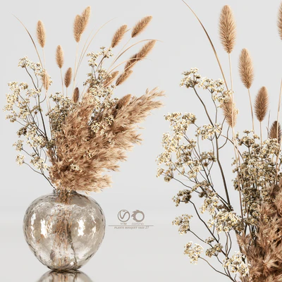 plants bouquet vase 27 — Ver 4