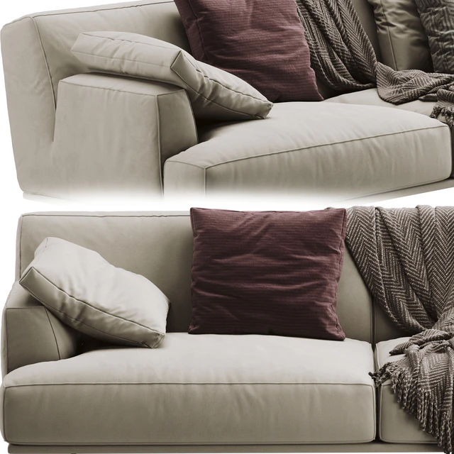Poliform Tribeca Sofa — Descargar