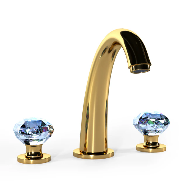 Maier Rock sink mixer with Swarovski crystals — Descargar