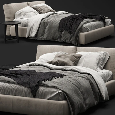 Flexform Newbridge Soft Bed — Вид 1