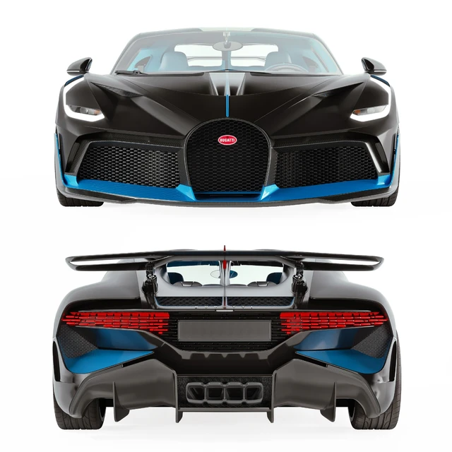 Bugatti Divo — Скачать