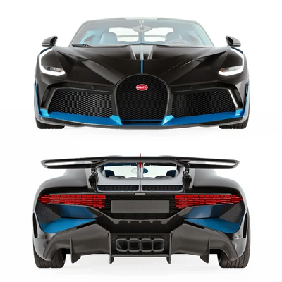 Bugatti Divo — Вид 4