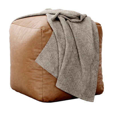 Moroccan Leather pouf — Вид 6