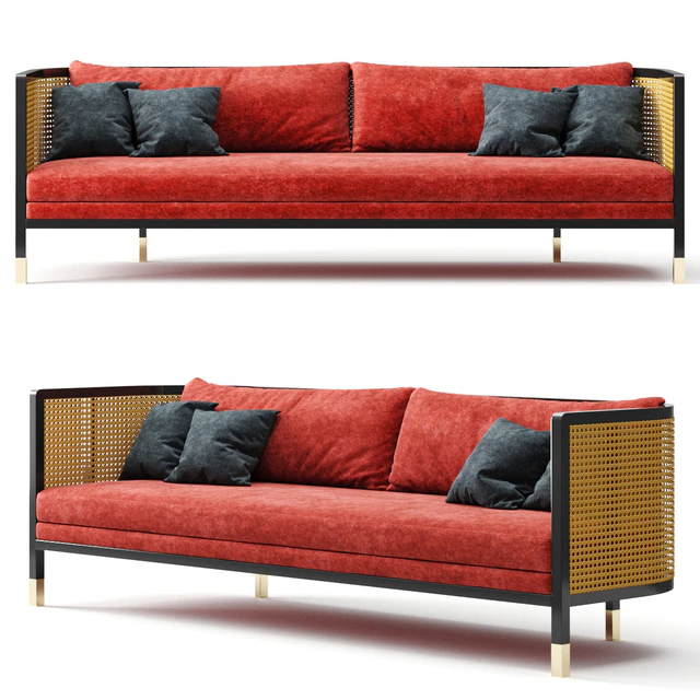 RED Edition Sofa Series Cannage — Скачать
