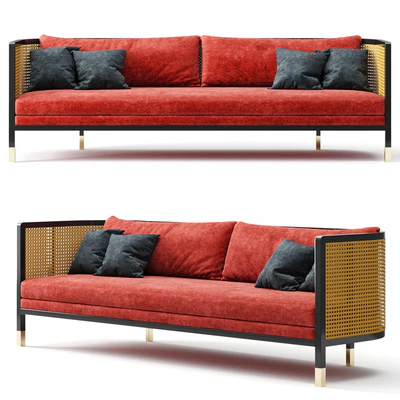 RED Edition Sofa Series Cannage — Вид 1