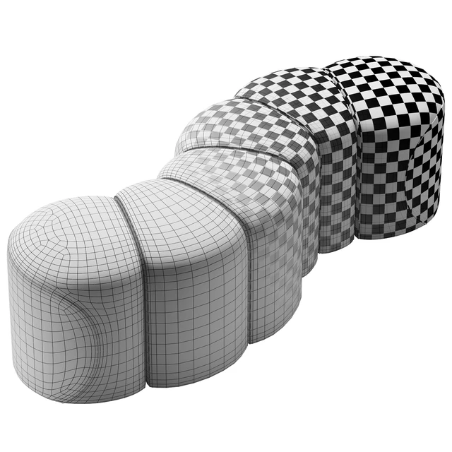 Baco Pouf / Meridiani — Descargar
