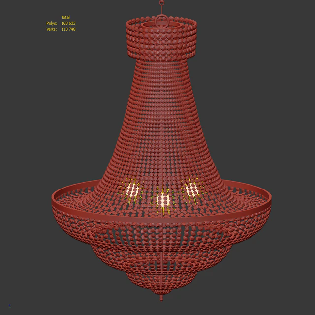 Chandelier Crystal chandelier — Descargar