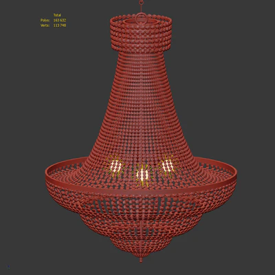 Chandelier Crystal chandelier — Ver 6
