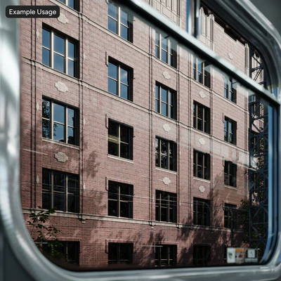 beaux arts brick facade aerial texture red — Вид 5
