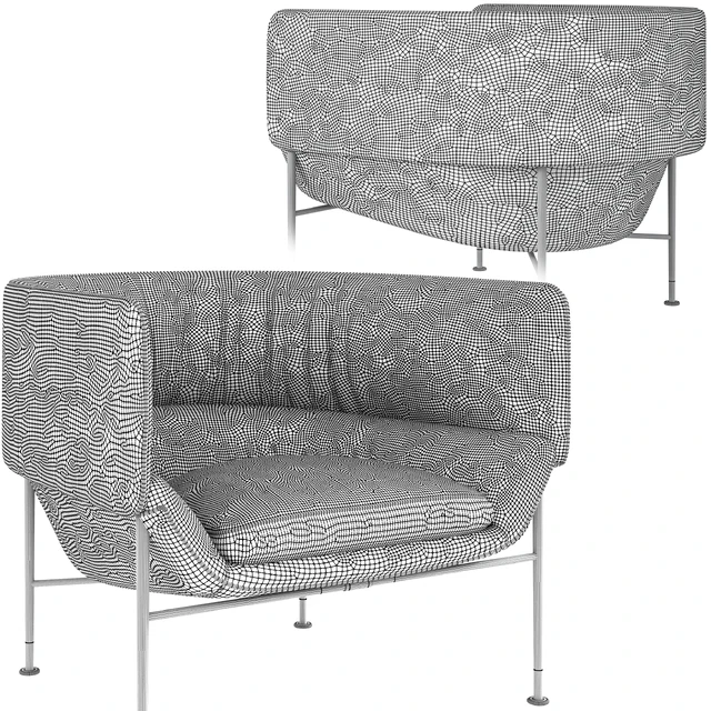 Armchair Wendelbo Collar — Скачать