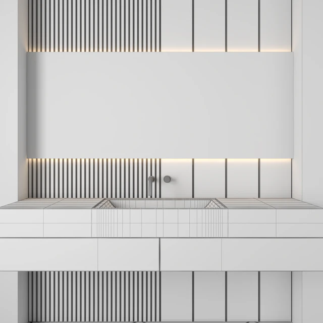 bathroom furniture set 65 — Скачать