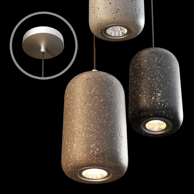 Nordic Cement Pendant Lamps — Descargar