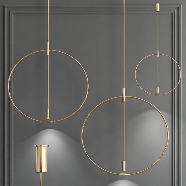 Magnifier Cceiling Lamp — Скачать