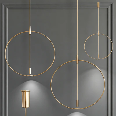 Magnifier Cceiling Lamp — Скачать