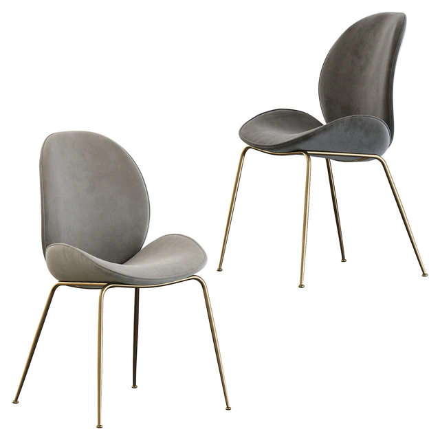 Astor Upholstered Dining Chair — Скачать