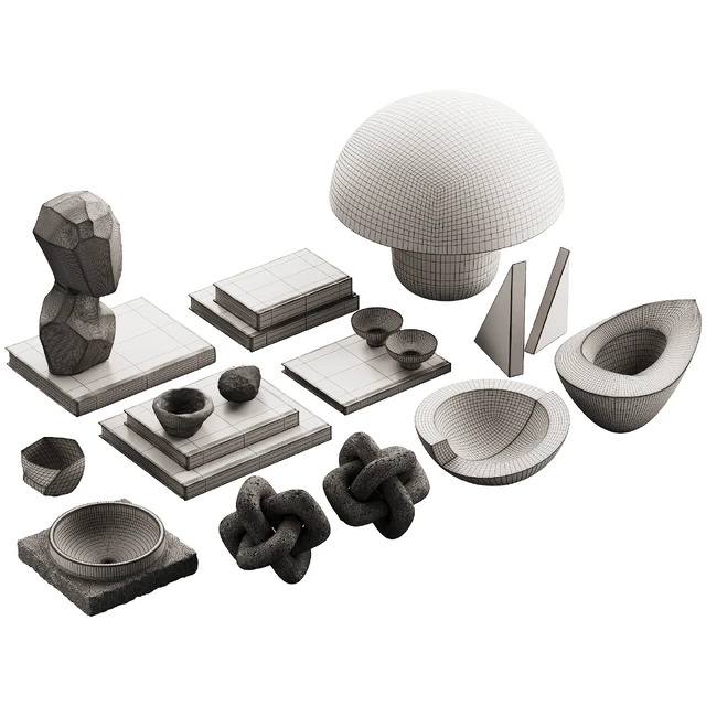 425 decorative set 042 neutral scandi accessories 01 — Descargar