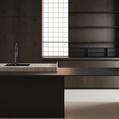 Modern kitchen with island 13 — Ver 7