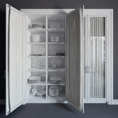 Built-in wardrobe 03 \ fitted wardrobe 03 — Ver 3