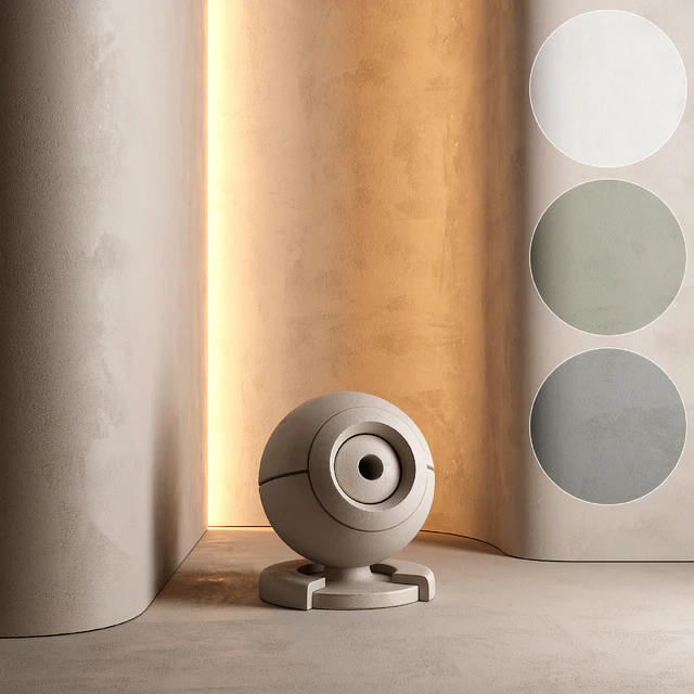 Decorative wall plaster paint colors set 17 — Скачать