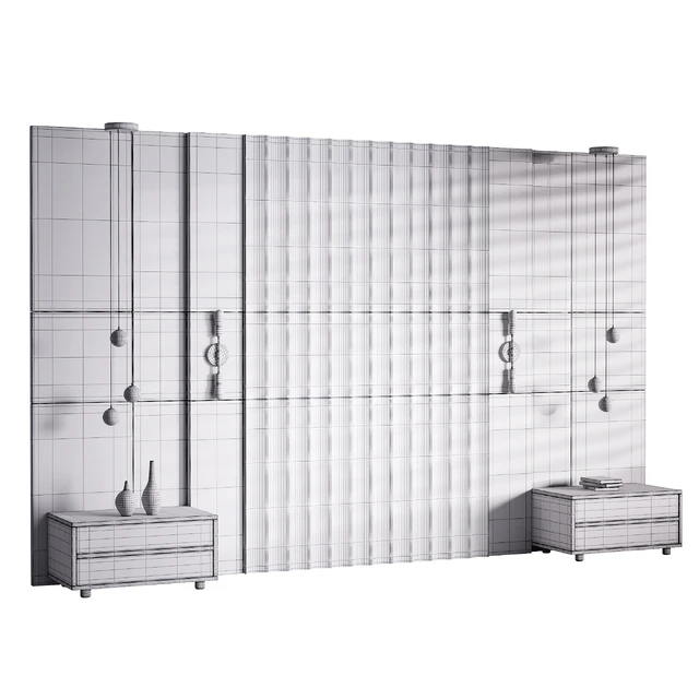 Decorative Wall panel 48 — Descargar
