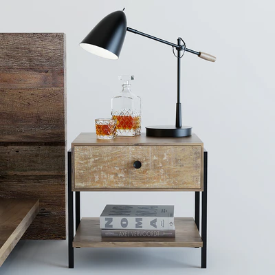 C&B Atwood Bedroom Set — Ver 7