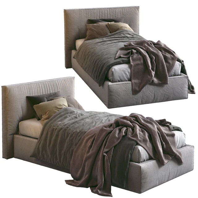 Flexteam Single Bed MILLER — Скачать