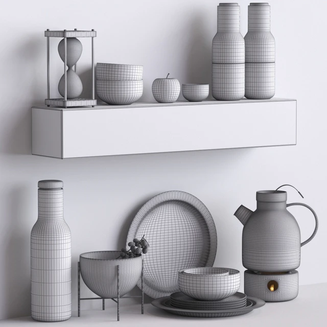 MENU - kitchen accessories — Descargar