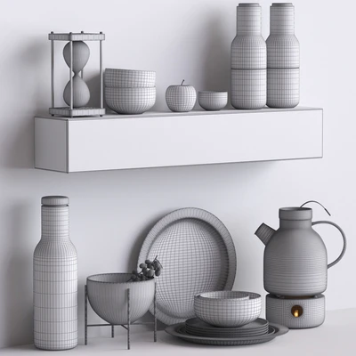 MENU - kitchen accessories — Ver 4