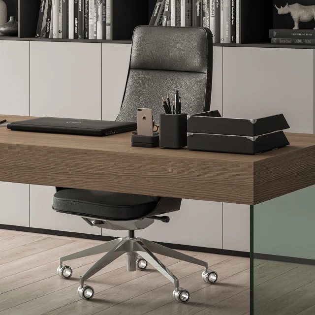 Office Furniture Boss Desk - Manager Set Table 40 — Descargar