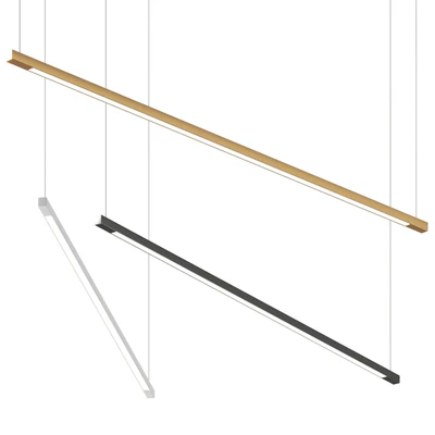 Z-Bar Pendant Linear — Ver 1