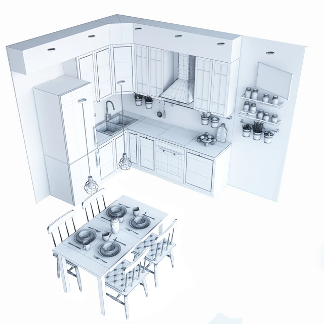 Scandinavian style kitchen I Scandinavian style kitchen — Descargar