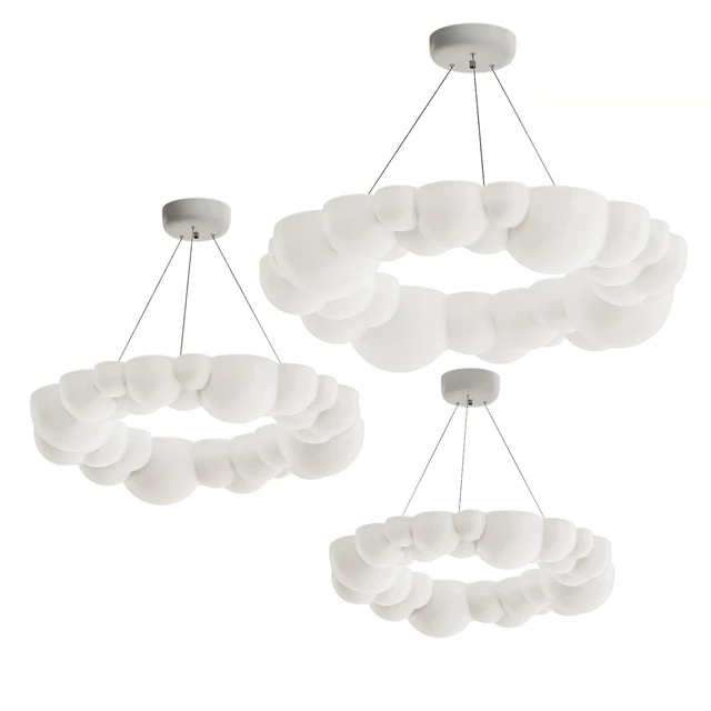 Bubble chandelier ODDLY Lampatron — Скачать