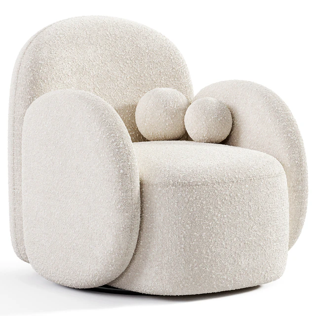 Teop swivel chair поворотное Теоп — Скачать