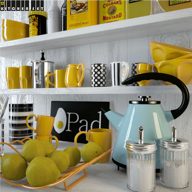 Kitchen Set 12 — Descargar