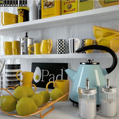 Kitchen Set 12 — Ver 3