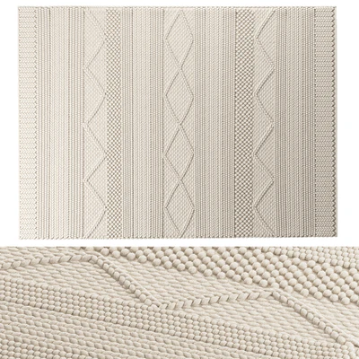 BENUTA WOOL RUG ALVA — View 1