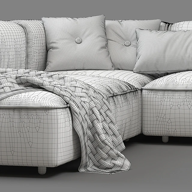 Poff sofa — Скачать