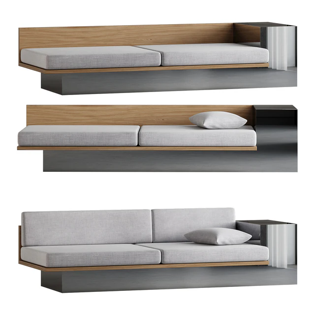 Levitate daybed/sofa  Studiotwentyseven by Anne Boysen — Скачать