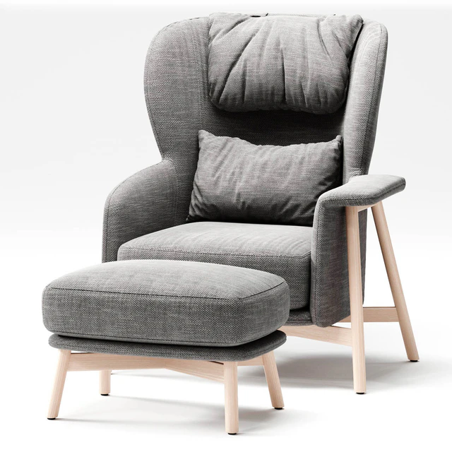 Saba Italia KEPI Armchair — Descargar