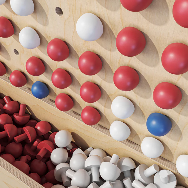 Wooden game board for nursery No. 2 — Descargar
