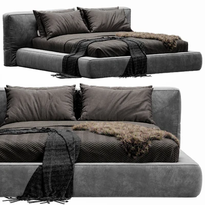 Bonaldo Fluff Bed — Вид 6