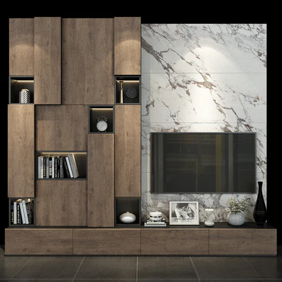 TV shelf set 126 — Вид 1