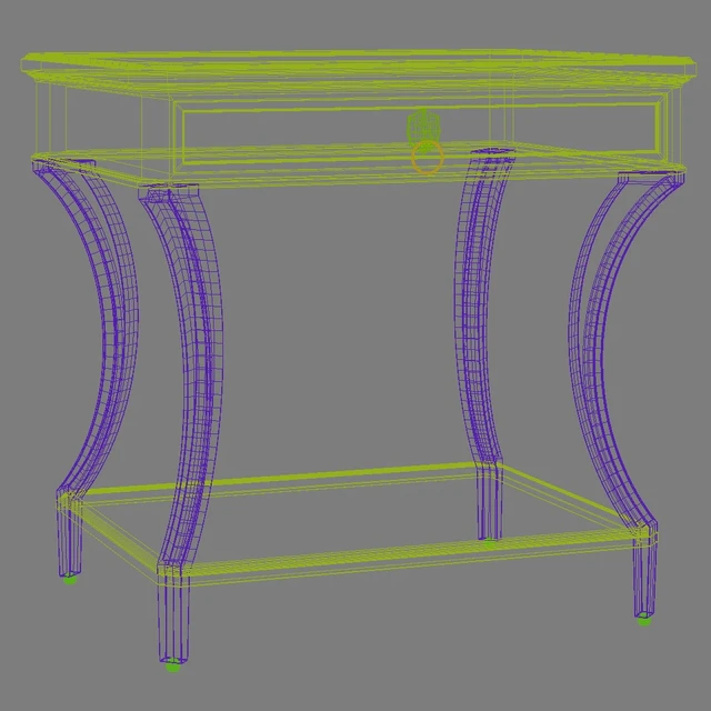 Bakerfurniture Lamp Table — Descargar
