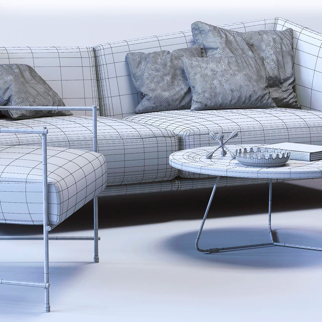 LENNOX Sofa and KYO Armchair — Descargar