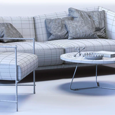 LENNOX Sofa and KYO Armchair — Ver 3
