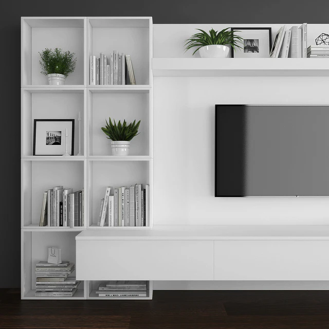 Tv stand set 084 — Descargar