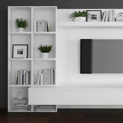 Tv stand set 084 — Ver 3