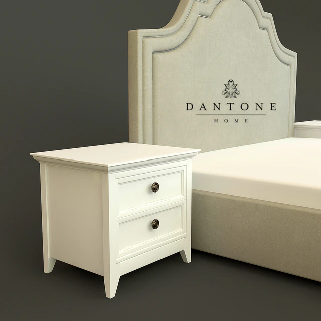dantone кровать и тумбочка — Скачать