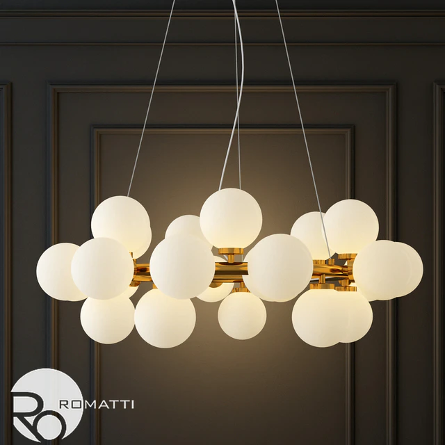 Hanging lamp the mimosa pendant by atelier areti — Скачать
